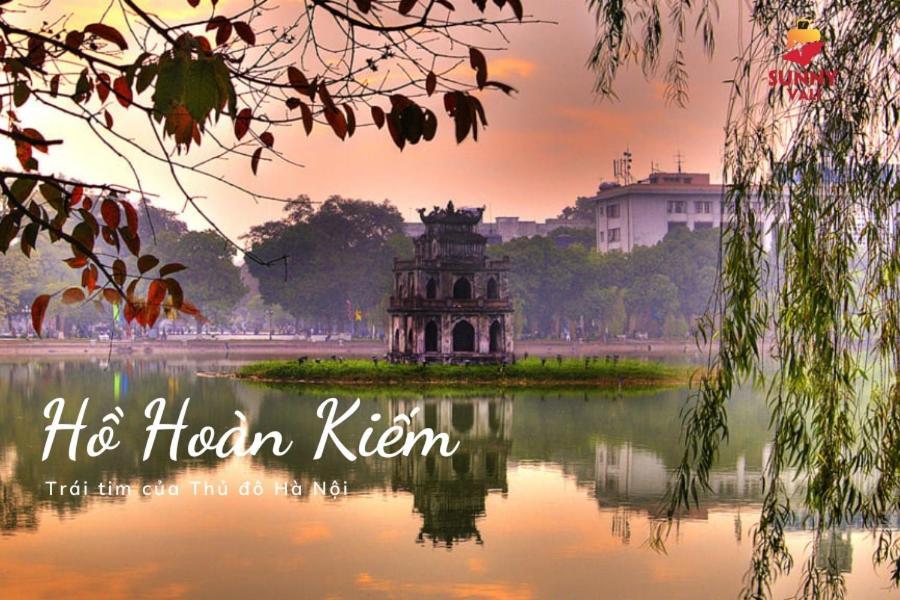 Hoan Kiem Lake Center Hanoi Zewnętrze zdjęcie